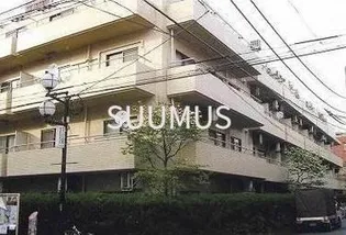東京都渋谷区千駄ヶ谷3【マンション】の外観