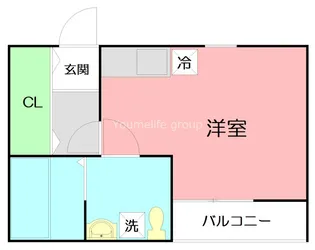 グランフロント藤沢【1階】の間取り