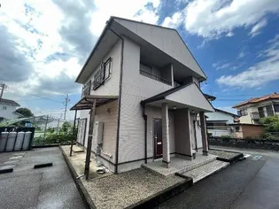 コーポサンライズ【1階】の外観