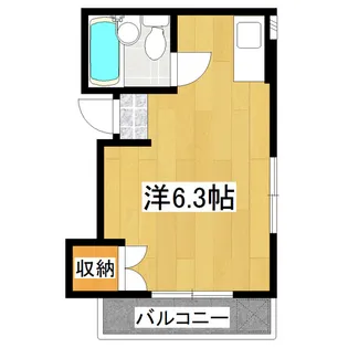 ストークハイツ久保田【1階】の間取り