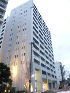 プレミスト横浜ポートサイド【4階】の外観