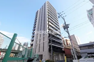 シーズンフラッツ中崎【15階】の外観