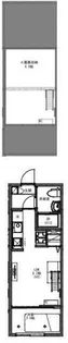 KEIAI RESIDENCE 清瀬IV【2階】の間取り