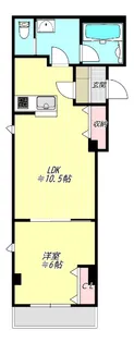 Villa Felicia【3階】の間取り