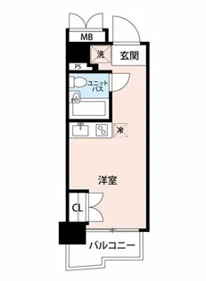 TRUST VALUE 代々木【2階】の間取り