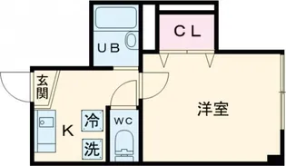 COMFORT AKEBONO【2階】の間取り