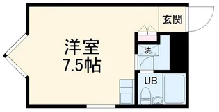 ザ・シティ花園【2階】の間取り