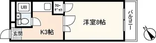 petit pas可部【1階】の間取り