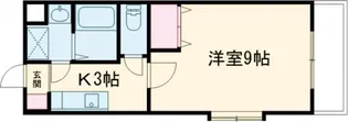 万葉ガーデン【1階】の間取り