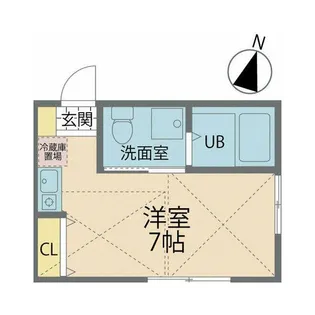 カインドネス座間緑ヶ丘【2階】の間取り