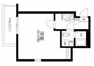 Gluck船橋【2階】の間取り