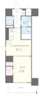 BROU上町台【7階】の間取り