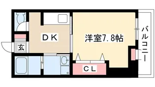 スタスィオン一社【2階】の間取り