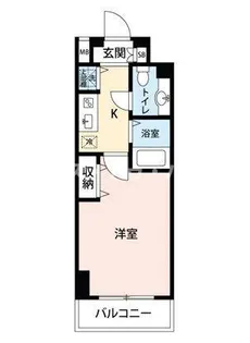 メゾン・ド・ヴィレ本駒込【6階】の間取り
