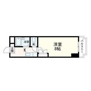 アイショウプラザ旭ヶ丘V【3階】の間取り