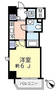 グランヴァン横濱反町【1階】の間取り