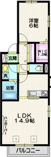 メゾン ガーデン【2階】の間取り