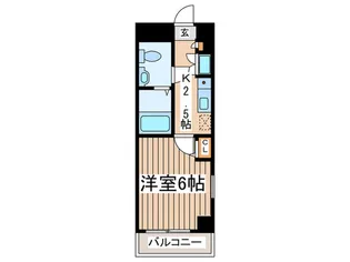 ベラビスタ【7階】の間取り