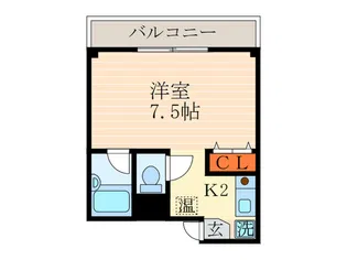 ノアシス東山【3階】の間取り