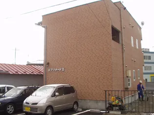 岩手県盛岡市夕顔瀬町【アパート】の外観