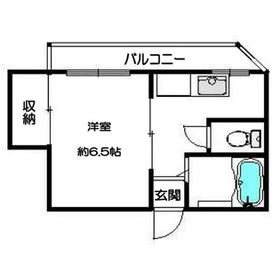 ハイツライズワン【4階】の間取り