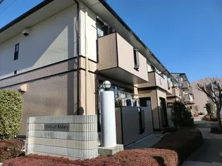 サンビレッジAbbey【1階】の外観