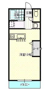ハイツ マナ【2階】の間取り
