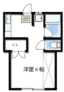 グリーンアルカディア【1階】の間取り