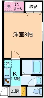 TMスクエア【1階】の間取り