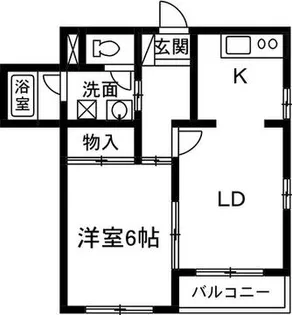 TAKAHASHI CORPO ( 高橋コーポ )【2階】の間取り