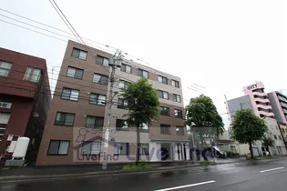 北海道札幌市豊平区豊平三条4【マンション】の外観