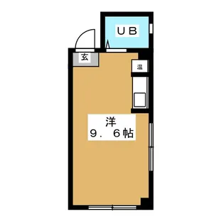 ネバーランド パートI【2階】の間取り