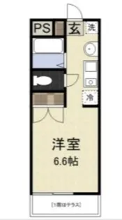 プリズム6番館【2階】の間取り