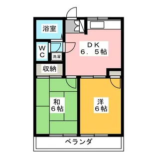 ジョアール【1階】の間取り