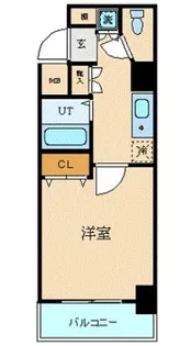 シンシア蒲田ステーションプラザ【1階】の間取り