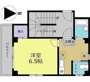 エクセル代々木【2階】の間取り