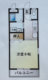 IKハウス【1階】の間取り