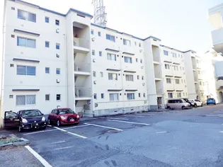 レジデンス山下【3階】の外観