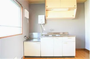 レジデンス山下【3階】のキッチン