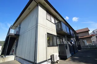 広島県呉市焼山三ツ石町【アパート】の外観