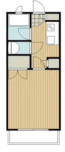サニーパレス政所【4階】の間取り