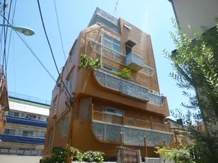 マンション高野【4階】の外観