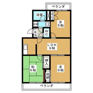 ESTA南行徳【1階】の間取り