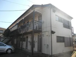 光明ハイツ【1階】の外観