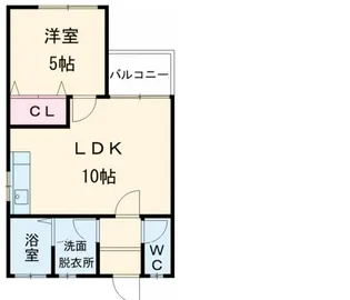 リフレ【2階】の間取り