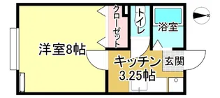 プランドールI【2階】の間取り