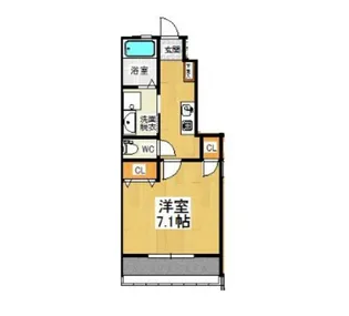 オーシャンズ【1階】の間取り