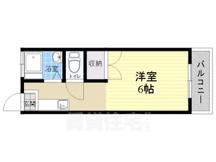 ハウスK【2階】の間取り