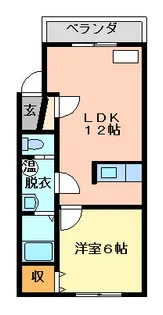 Mハイツ寿7【3階】の間取り