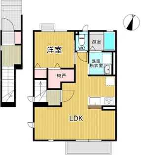 Lien-C【2階】の間取り
